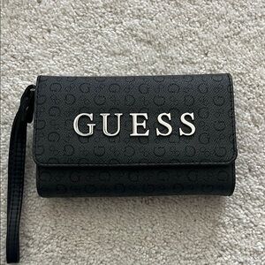 GUESS Black Wallet